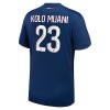 Officiële Voetbalshirt Paris Saint-Germain Kolo Muani 23 Thuis 2024-25 - Heren